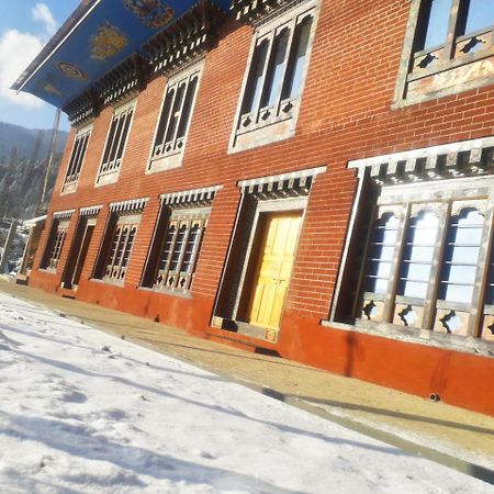 Odiyana Hotel Gangtey Gonpa Exterior foto