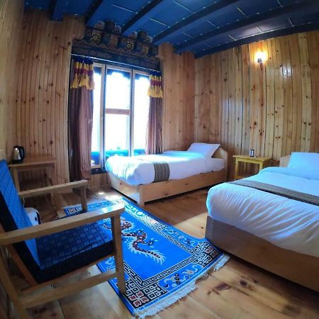 Odiyana Hotel Gangtey Gonpa Exterior foto