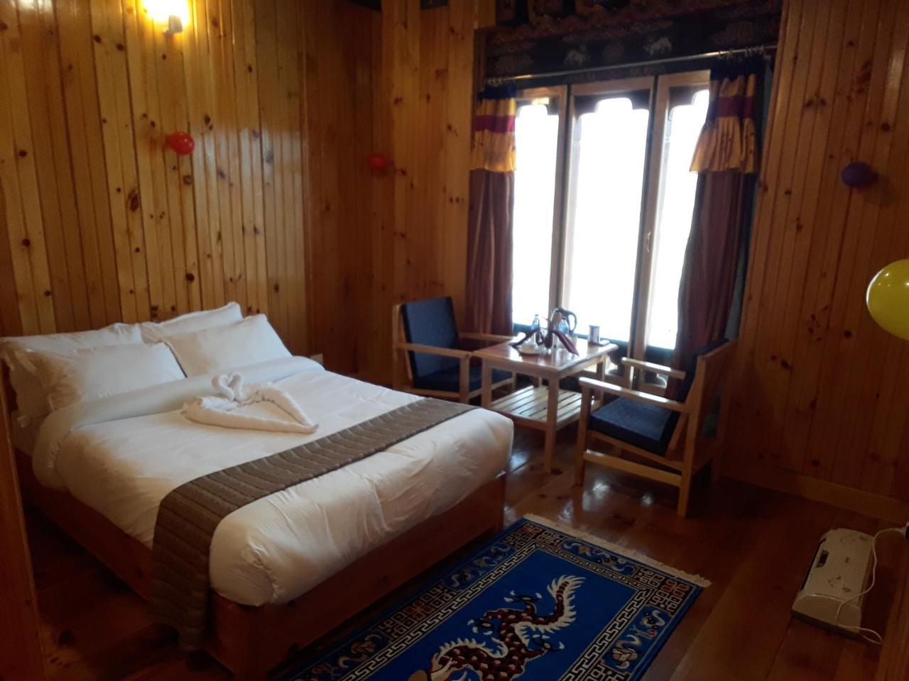 Odiyana Hotel Gangtey Gonpa Exterior foto