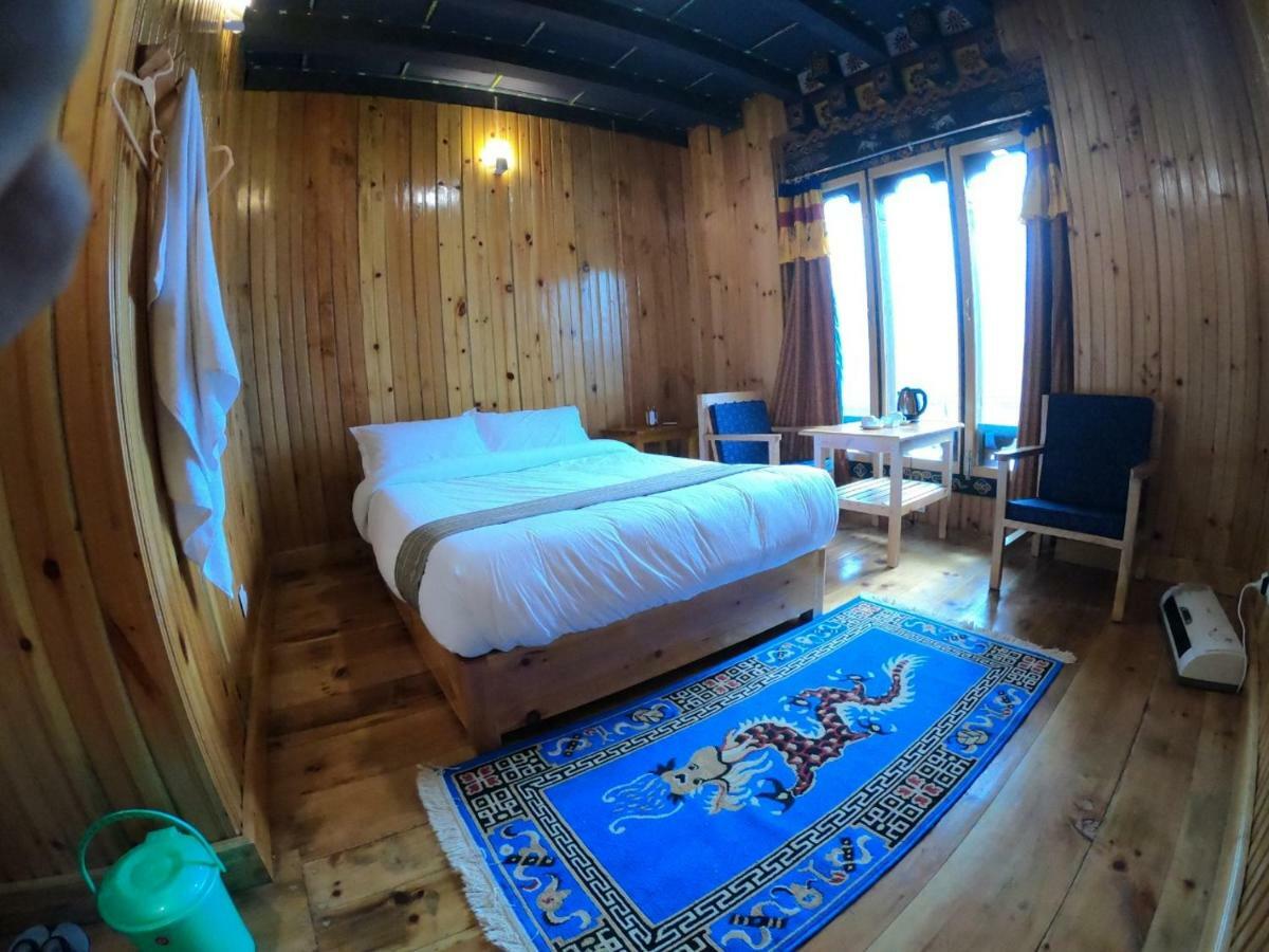 Odiyana Hotel Gangtey Gonpa Exterior foto